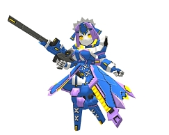 画像ギャラリー No.004のサムネイル画像 / 「鋼鉄戦記C21」に「D・スティカ」と「ジョストガンダー・ボイル」が登場
