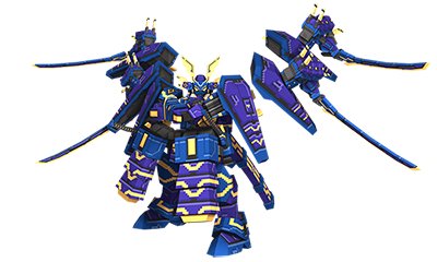 画像ギャラリー No.002のサムネイル画像 / 「鋼鉄戦記C21」，大型アップデートで甲冑ロボなどが新登場。“ケイオム遺跡”の大幅改修も