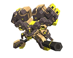 画像ギャラリー No.004のサムネイル画像 / 「鋼鉄戦記C21」，新惑星「ネラ」と2体の新ロボが登場する「夏の大型アップデート」を本日実施