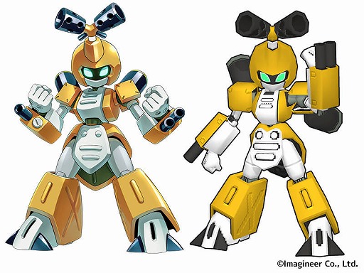 画像ギャラリー No.002のサムネイル画像 / 「鋼鉄戦記C21」がメダロットとのコラボを実施。“メタビー”など3体のメダロットがゲーム内に登場