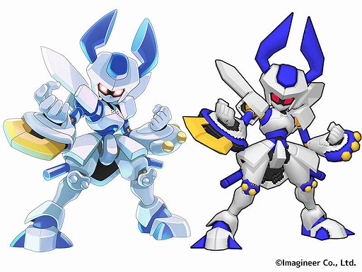画像ギャラリー No.003のサムネイル画像 / 「鋼鉄戦記C21」がメダロットとのコラボを実施。“メタビー”など3体のメダロットがゲーム内に登場
