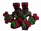 画像ギャラリー No.010のサムネイル画像 / 「鋼鉄戦記C21」,惑星ネラのフィールドが拡張。2体の新ロボが登場するお正月ガチャも配信