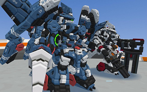 画像ギャラリー No.001のサムネイル画像 / PC用オンラインロボアクションRPG「鋼鉄戦記C21」のSteam版が10月15日より配信。従来のPC版と同じサーバーでプレイ可能