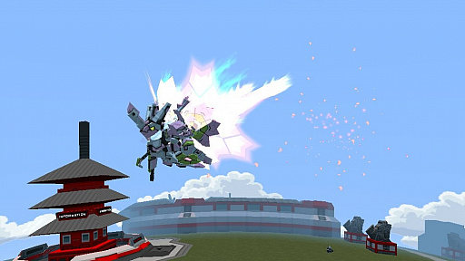 画像ギャラリー No.002のサムネイル画像 / PC用オンラインロボアクションRPG「鋼鉄戦記C21」のSteam版が10月15日より配信。従来のPC版と同じサーバーでプレイ可能
