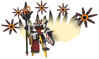 画像ギャラリー No.001のサムネイル画像 / 「鋼鉄戦記C21」，夏の大型三連アップデートを実施。新レイドボスや新規ロボが登場