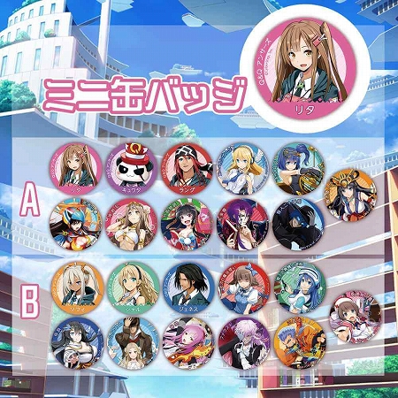 画像ギャラリー No.011のサムネイル画像 / サイバーステップが公式オンラインショップを開設。「鋼鉄戦記C21」や「鬼斬」などのグッズを販売
