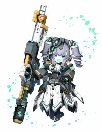 画像ギャラリー No.002のサムネイル画像 / 「鋼鉄戦記C21」,お嬢様風の新ロボ“レヴェール”が登場。新コンテンツ“VRミッションタワー”を実装