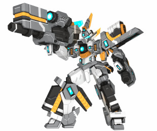 画像ギャラリー No.003のサムネイル画像 / 「鋼鉄戦記C21」,お嬢様風の新ロボ“レヴェール”が登場。新コンテンツ“VRミッションタワー”を実装