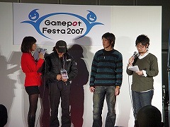 画像ギャラリー No.003のサムネイル画像 / Gamepot Festa 2007で「Level-R Series 2007 Professional League Final」開催。初代チャンピオンは††yume††選手に決定