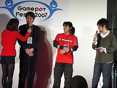 画像ギャラリー No.005のサムネイル画像 / Gamepot Festa 2007で「Level-R Series 2007 Professional League Final」開催。初代チャンピオンは††yume††選手に決定