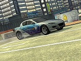 画像ギャラリー No.002のサムネイル画像 / 「Level-R」にマツダ「RX-8 HYDROGEN RE」ペイントの車輌が期間限定で登場