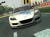 画像ギャラリー No.003のサムネイル画像 / 「Level-R」にマツダ「RX-8 HYDROGEN RE」ペイントの車輌が期間限定で登場