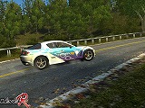 画像ギャラリー No.005のサムネイル画像 / 「Level-R」にマツダ「RX-8 HYDROGEN RE」ペイントの車輌が期間限定で登場