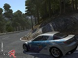 画像ギャラリー No.010のサムネイル画像 / 「Level-R」にマツダ「RX-8 HYDROGEN RE」ペイントの車輌が期間限定で登場
