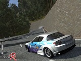 画像ギャラリー No.011のサムネイル画像 / 「Level-R」にマツダ「RX-8 HYDROGEN RE」ペイントの車輌が期間限定で登場