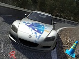 画像ギャラリー No.012のサムネイル画像 / 「Level-R」にマツダ「RX-8 HYDROGEN RE」ペイントの車輌が期間限定で登場
