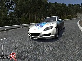画像ギャラリー No.015のサムネイル画像 / 「Level-R」にマツダ「RX-8 HYDROGEN RE」ペイントの車輌が期間限定で登場