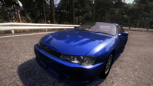 画像ギャラリー No.001のサムネイル画像 / 「Level-R」，新車種「Nissan Silvia K’s Aero」＆新コースを明日実装
