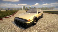 画像ギャラリー No.003のサムネイル画像 / 「Level-R」，新車種「Nissan Silvia K’s Aero」＆新コースを明日実装