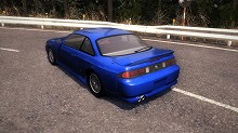 画像ギャラリー No.010のサムネイル画像 / 「Level-R」，新車種「Nissan Silvia K’s Aero」＆新コースを明日実装