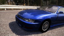 画像ギャラリー No.013のサムネイル画像 / 「Level-R」，新車種「Nissan Silvia K’s Aero」＆新コースを明日実装