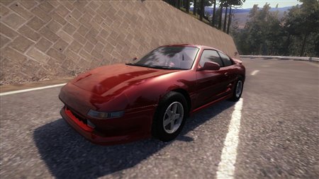 画像ギャラリー No.001のサムネイル画像 / 「Level-R」に初のミッドシップ車「TOYOTA MR2 GT-S」ついに登場