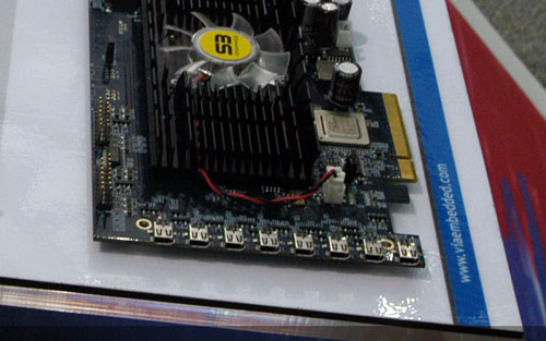 画像ギャラリー No.011のサムネイル画像 / ［COMPUTEX］GPU第三勢力の今〜XGIは多視点立体視レンダリングに対応，S3はデュアルGPUで8画面出力対応