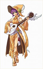 画像ギャラリー No.003のサムネイル画像 / 職業は「吟遊詩人」。「ルニア戦記」，11人めのプレイアブルキャラ「カーリー」が本日登場＆キャンペーン実施