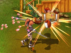 画像ギャラリー No.010のサムネイル画像 / 「ルニア戦記」に待望の新キャラクター登場,二刀流の女剣士「アスカ」が本日実装