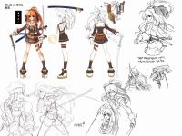 画像ギャラリー No.002のサムネイル画像 / 新キャラ募集，「ルニア戦記」でオリジナル女性キャラを考えよう
