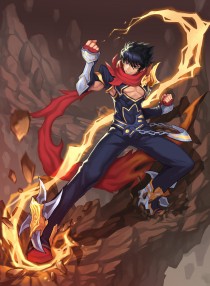 画像ギャラリー No.005のサムネイル画像 / 「ルニア戦記」が本日アップデート,13人目のキャラクター格闘家「ラルフ」登場