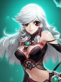 画像ギャラリー No.002のサムネイル画像 / 冷静沈着な「闇の王女」。「ルニア戦記」に14人めのプレイヤーキャラ「ダークエイル」が本日登場＆イベント情報