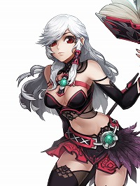 画像ギャラリー No.003のサムネイル画像 / 冷静沈着な「闇の王女」。「ルニア戦記」に14人めのプレイヤーキャラ「ダークエイル」が本日登場＆イベント情報