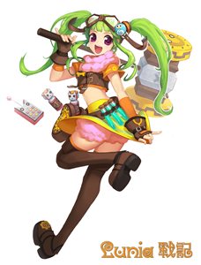 画像ギャラリー No.001のサムネイル画像 / 「ルニア戦記」に15人目のプレイアブルキャラクターとしてキャラクター公募コンテスト優秀作品「アルタ・ロレーヌ」が本日登場