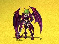画像ギャラリー No.002のサムネイル画像 / 「ルニア戦記」に15人目のプレイアブルキャラクターとしてキャラクター公募コンテスト優秀作品「アルタ・ロレーヌ」が本日登場