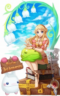 画像ギャラリー No.002のサムネイル画像 / 「ルニア戦記」,3周年記念アイテムやグッズをプレゼント