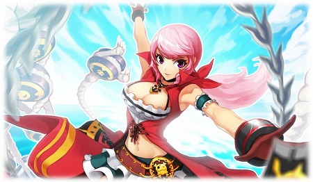 画像ギャラリー No.002のサムネイル画像 / 「ルニア戦記」に17人目のキャラ「アイリス」が登場。アイリスのキャラレベルを競い合う実装記念イベント実施