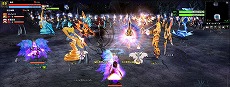画像ギャラリー No.008のサムネイル画像 / 「ルニア戦記」，大型アップデート「バージョン 3.0〜神話大戦勃発！〜」を実施。2種類の新ダンジョン「荒れ果てた森」「召喚の洞窟」などが登場