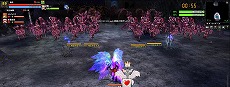 画像ギャラリー No.009のサムネイル画像 / 「ルニア戦記」，大型アップデート「バージョン 3.0〜神話大戦勃発！〜」を実施。2種類の新ダンジョン「荒れ果てた森」「召喚の洞窟」などが登場