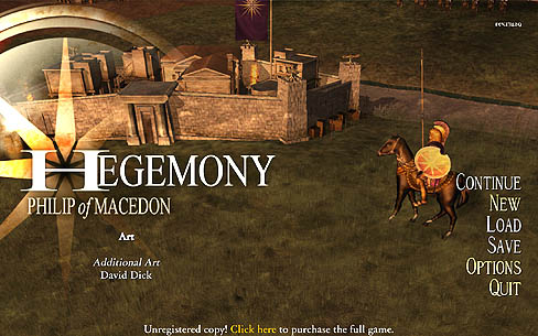 画像ギャラリー No.001のサムネイル画像 / 古代史ファンなら見逃せない「Hegemony: Philip of Macedon」のデモ版を4GamerにUp。アレキサンダー大王の父親となり,ギリシャを統一しよう