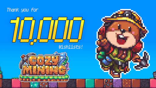 画像ギャラリー No.001のサムネイル画像 / デスクトップ常駐型の癒し系放置ゲーム「Cozy Mining」，Steamでリリース。キャラクターが自動で移動し，地下を掘り進めていく