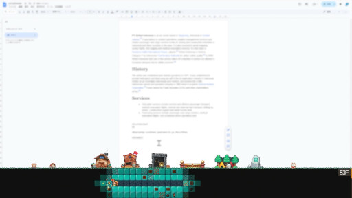 画像ギャラリー No.002のサムネイル画像 / デスクトップ常駐型の癒し系放置ゲーム「Cozy Mining」，Steamでリリース。キャラクターが自動で移動し，地下を掘り進めていく