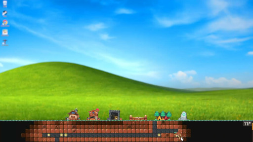 画像ギャラリー No.003のサムネイル画像 / デスクトップ常駐型の癒し系放置ゲーム「Cozy Mining」，Steamでリリース。キャラクターが自動で移動し，地下を掘り進めていく
