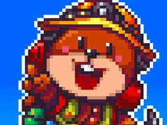 デスクトップ常駐型の癒し系放置ゲーム「Cozy Mining」，Steamでリリース。キャラクターが自動で移動し，地下を掘り進めていく