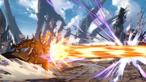 画像ギャラリー No.013のサムネイル画像 / ［プレイレポ］「GBVSR」に参戦するイドを先行体験。大剣と竜人化を使い分けるスタンダードタイプ。Switch2版の感触も良好