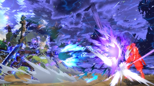 画像ギャラリー No.018のサムネイル画像 / ［プレイレポ］「GBVSR」に参戦するイドを先行体験。大剣と竜人化を使い分けるスタンダードタイプ。Switch2版の感触も良好