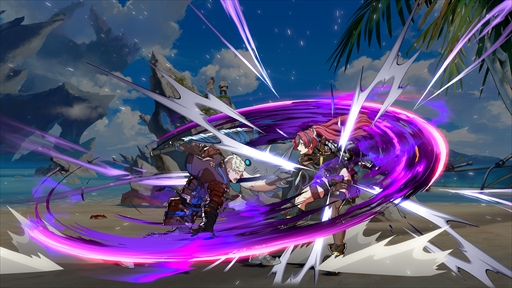 画像ギャラリー No.030のサムネイル画像 / ［プレイレポ］「GBVSR」に参戦するイドを先行体験。大剣と竜人化を使い分けるスタンダードタイプ。Switch2版の感触も良好