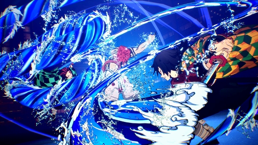 画像ギャラリー No.002のサムネイル画像 / 「鬼滅の刃 ヒノカミ血風譚2」，Switch2版が10月29日発売決定。「無限城編 第一章」キャラクターパスがセットに
