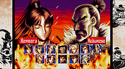 NINJA MASTER'S 覇王忍法貼