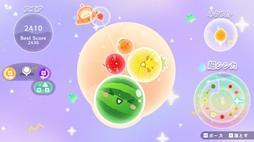 画像ギャラリー No.009のサムネイル画像 / PC/PS5版「スイカゲーム」「スイカゲーム ぷらねっと」，配信開始。Switchで流行ったフルーツ合体ゲームがPC/PS5でも遊べる